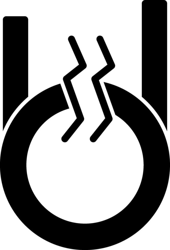 Kabel verstopft Vektor Symbol Design