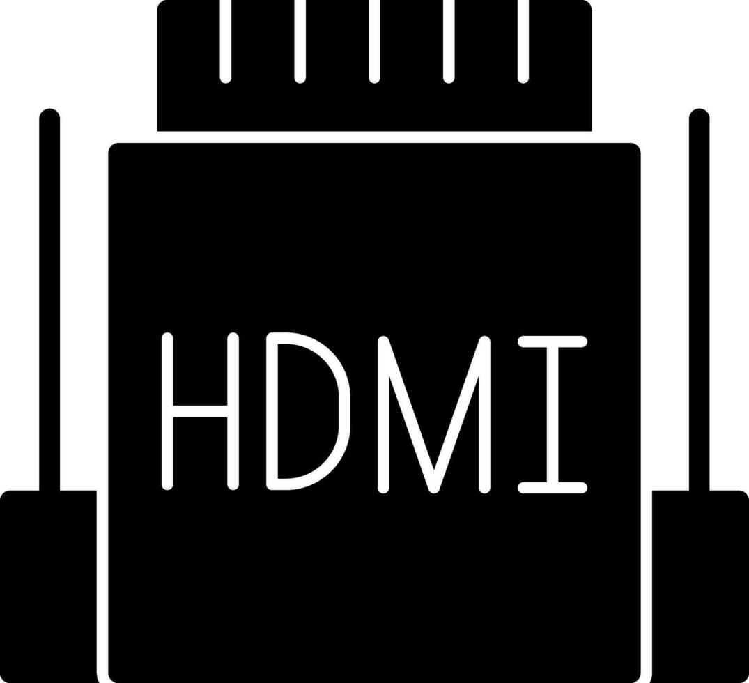 hdmi Vektor Symbol Design