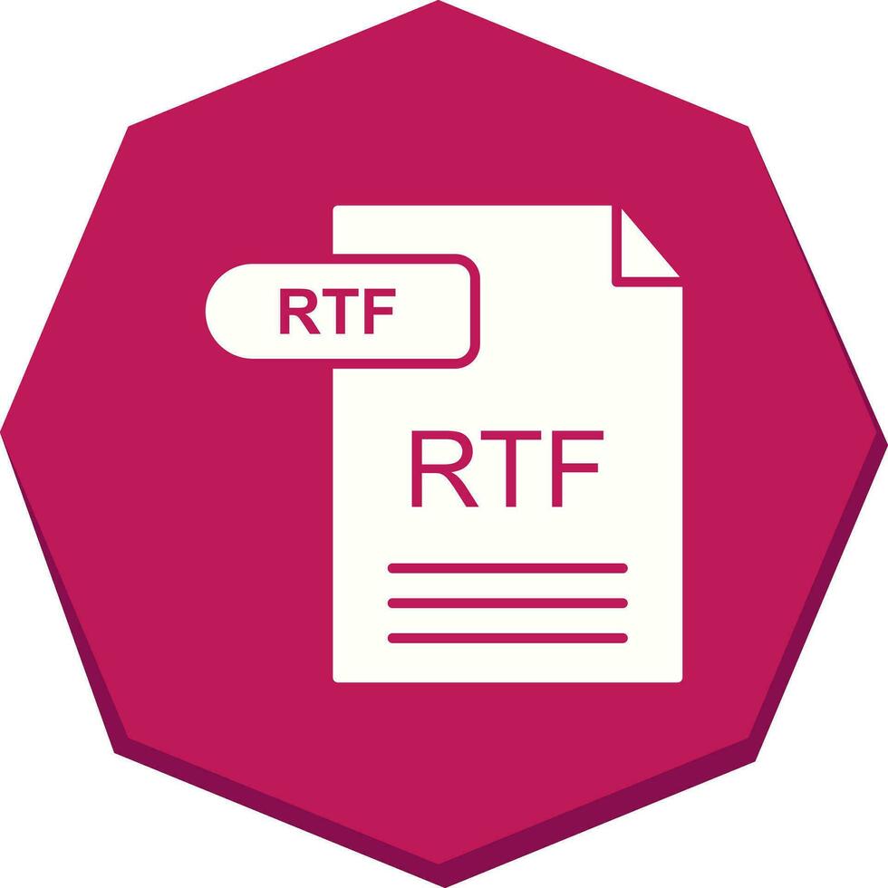 RTF-Vektorsymbol vektor