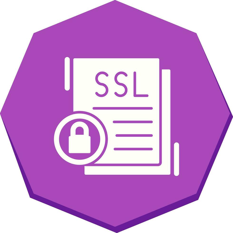 SSL-Vektorsymbol vektor