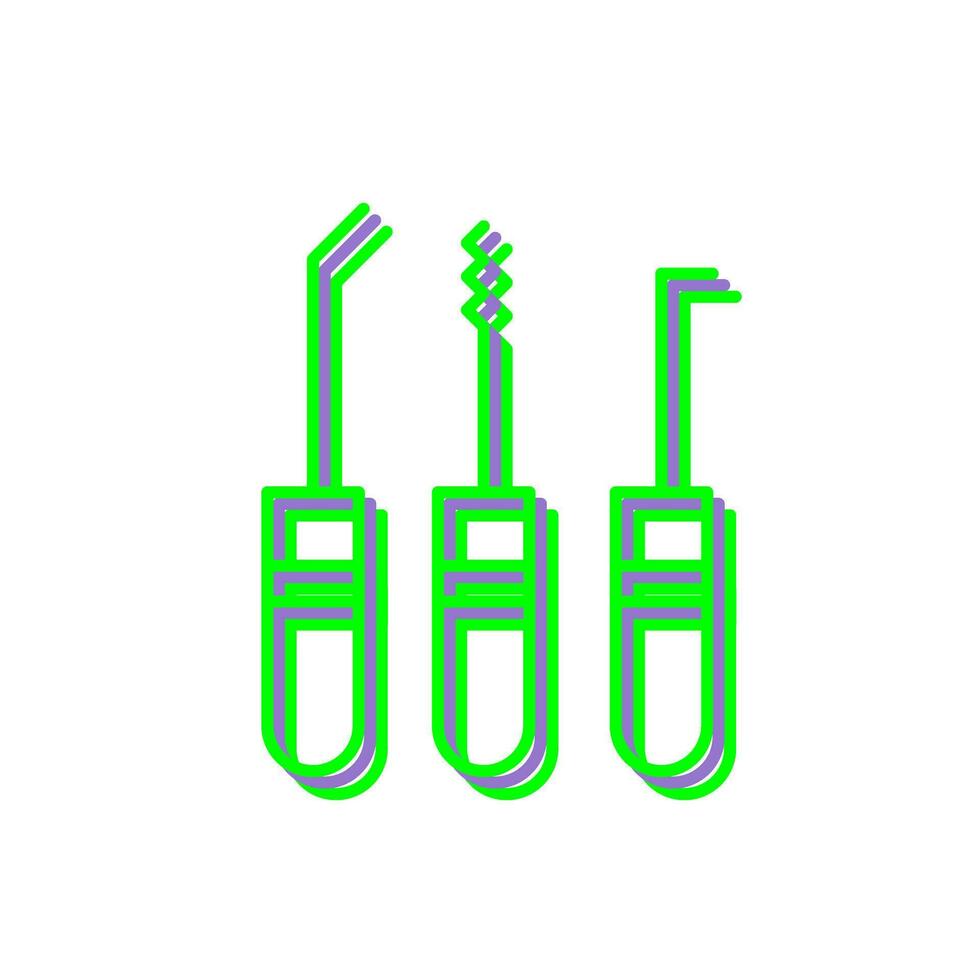 Lockpick-Vektorsymbol vektor