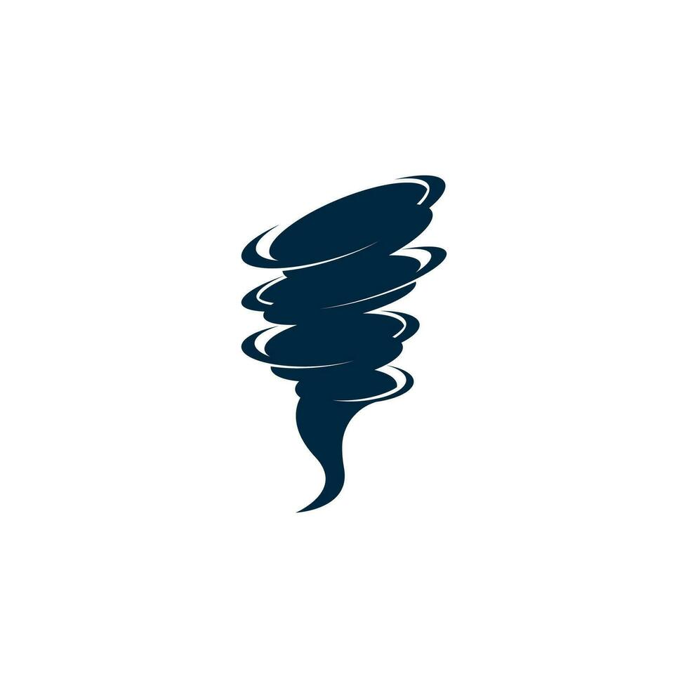 tornado logotyp symbol vektor illustration design