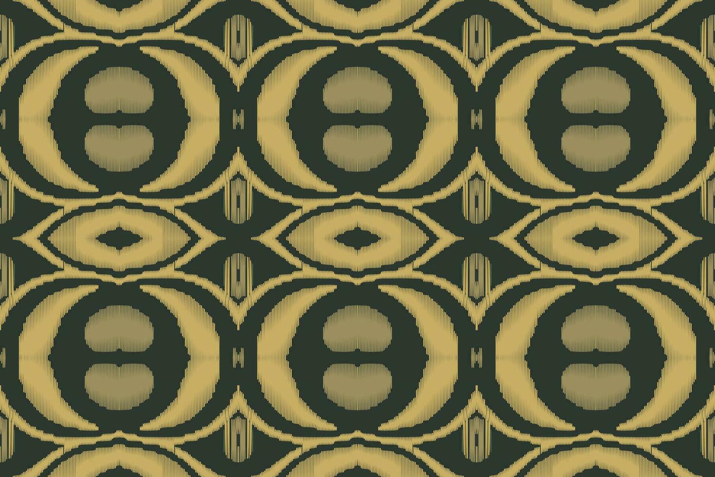 ikat blommig paisley broderi bakgrund. ikat skriva ut geometrisk etnisk orientalisk mönster traditionell.aztec stil abstrakt vektor illustration.design för textur, tyg, kläder, inslagning, sarong.