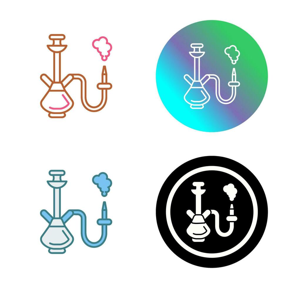 Shisha-Vektor-Symbol vektor