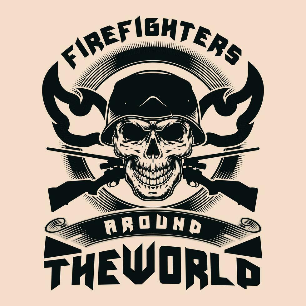 Prämie amerikanisch Schädel Feuerwehrmann Veteran t Hemd Design inspirierend zitieren. stolz amerikanisch Unabhängigkeit Tag und Veteran Typografie Vektor Vorlage USA Veteran Flagge Grafik drucken