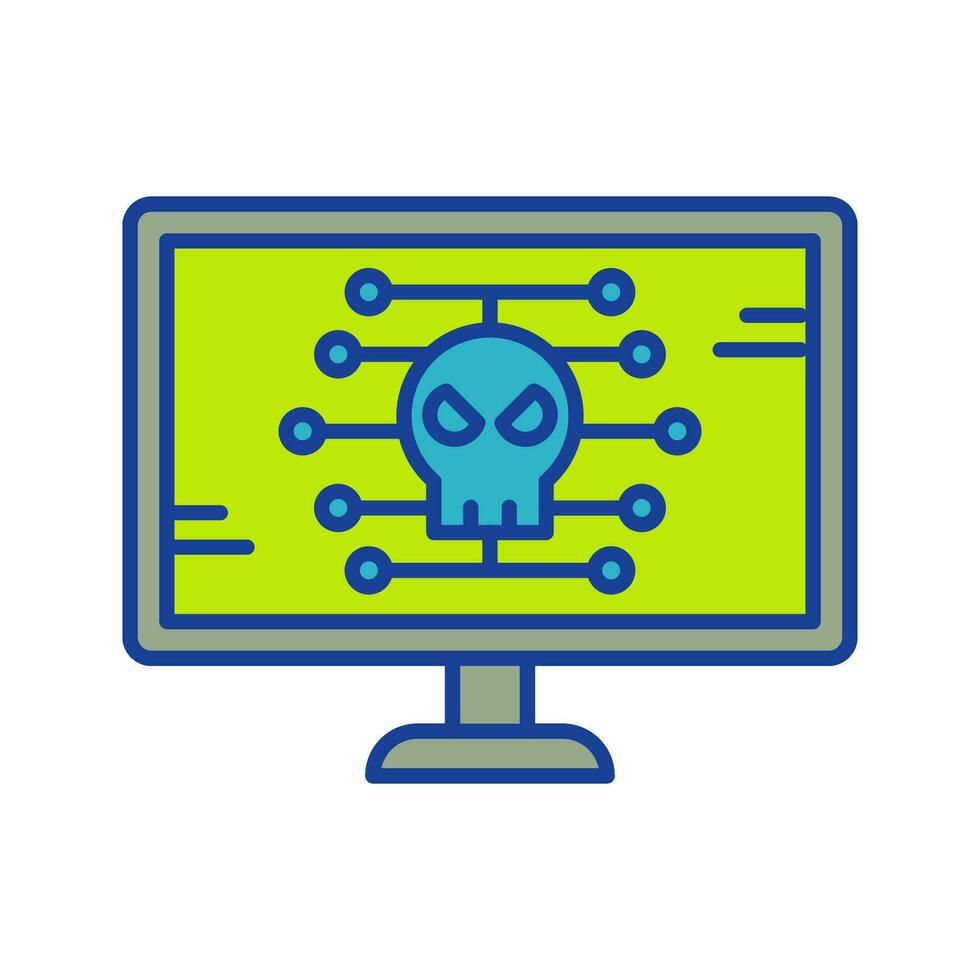 Malware-Vektor-Symbol vektor