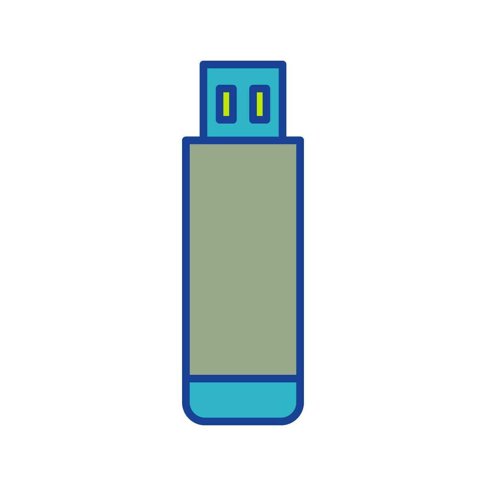 uSB kör vektor ikon