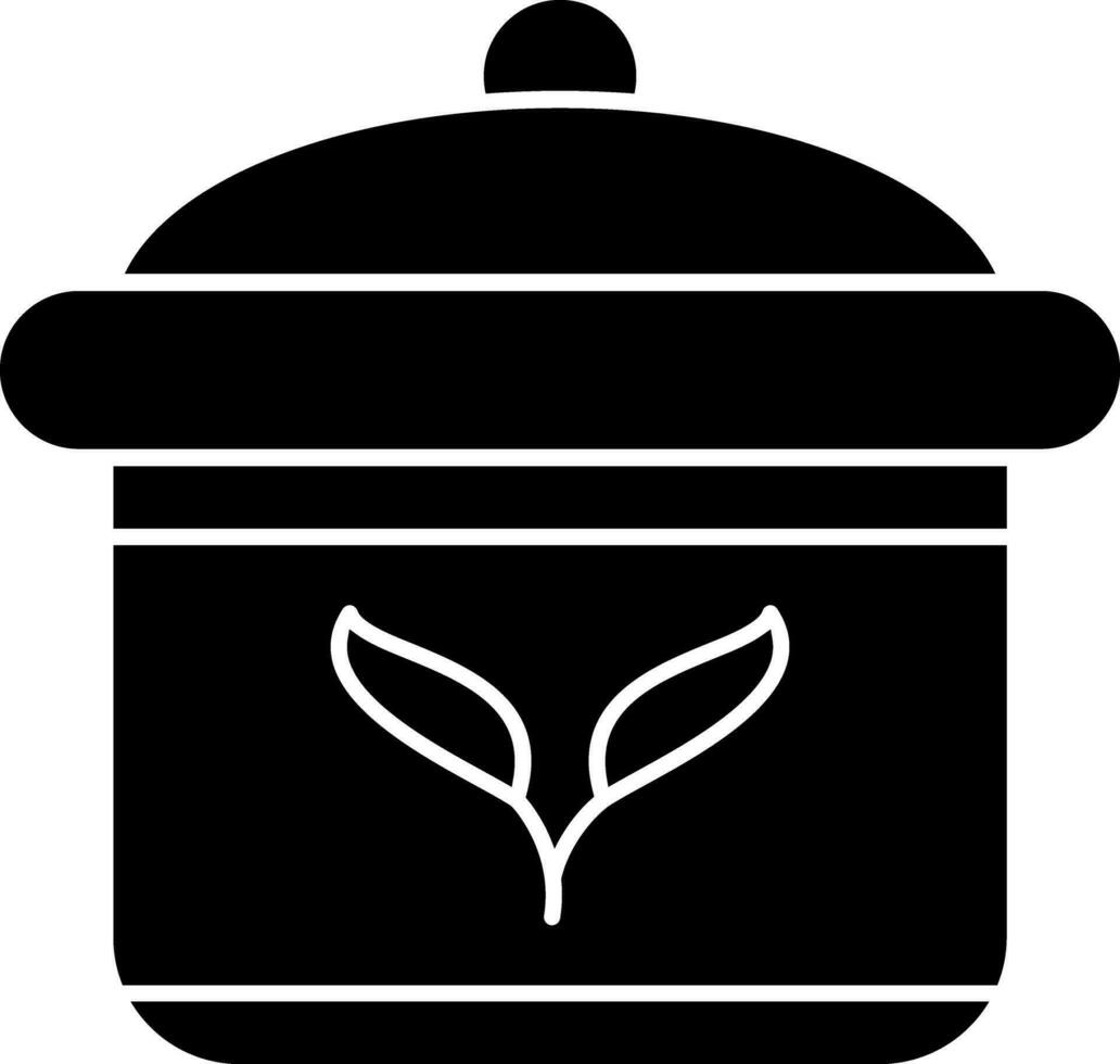 Kasserolle Vektor Symbol Design