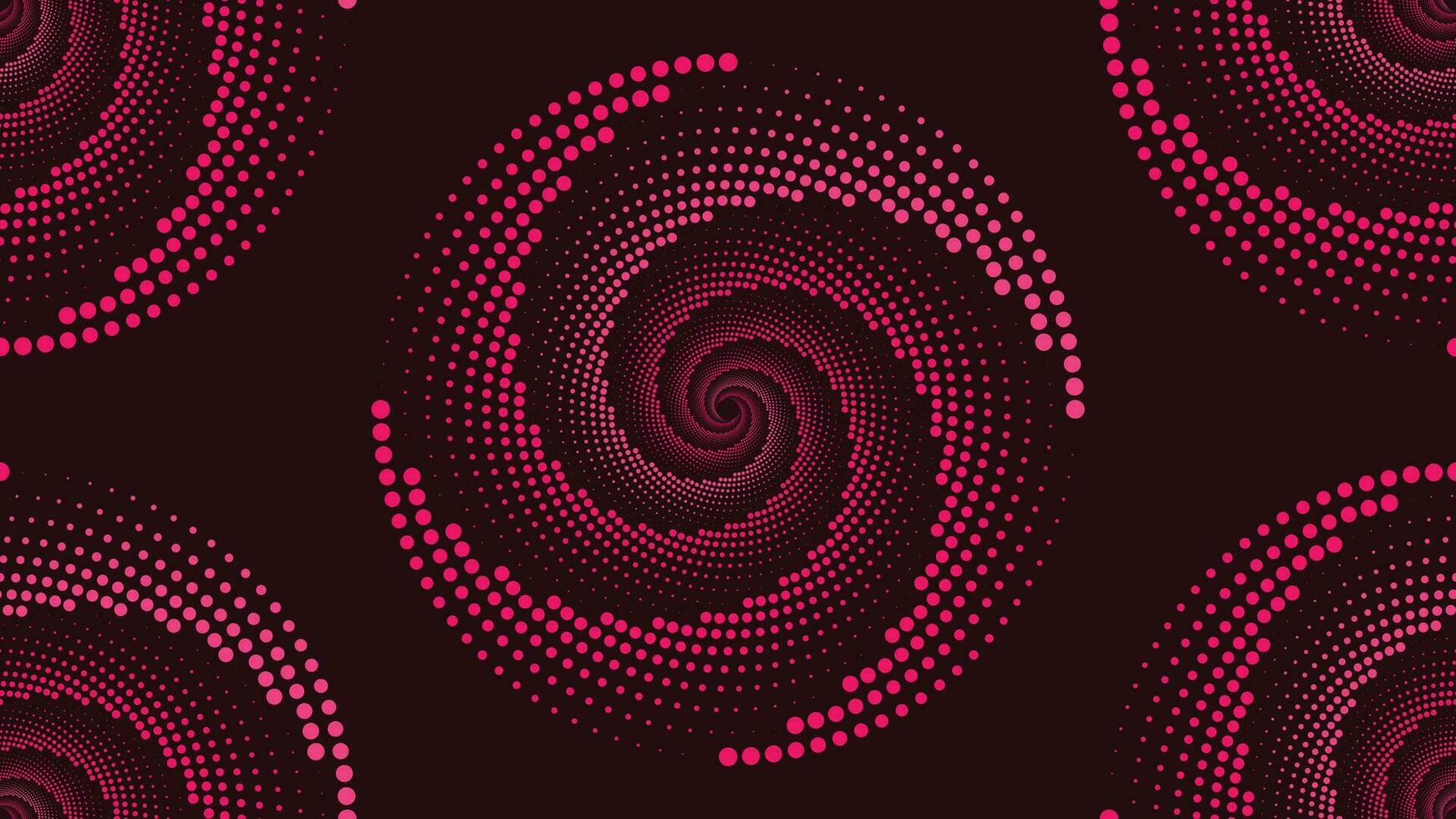 abstrakt spiral bakgrund. detta kreativ runda spiral virvel stil bakgrund kan vara Begagnade som baner eller hemsida bakgrund. vektor
