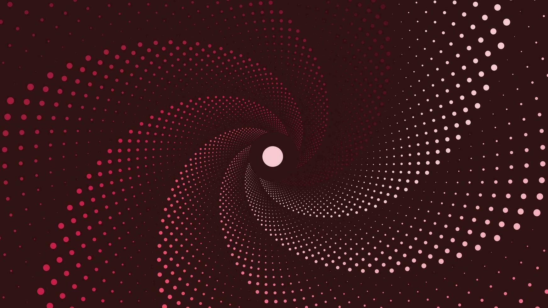 abstrakt Spiral- Wirbel einfach Hintergrund zum Ihre kreativ Projekt. vektor