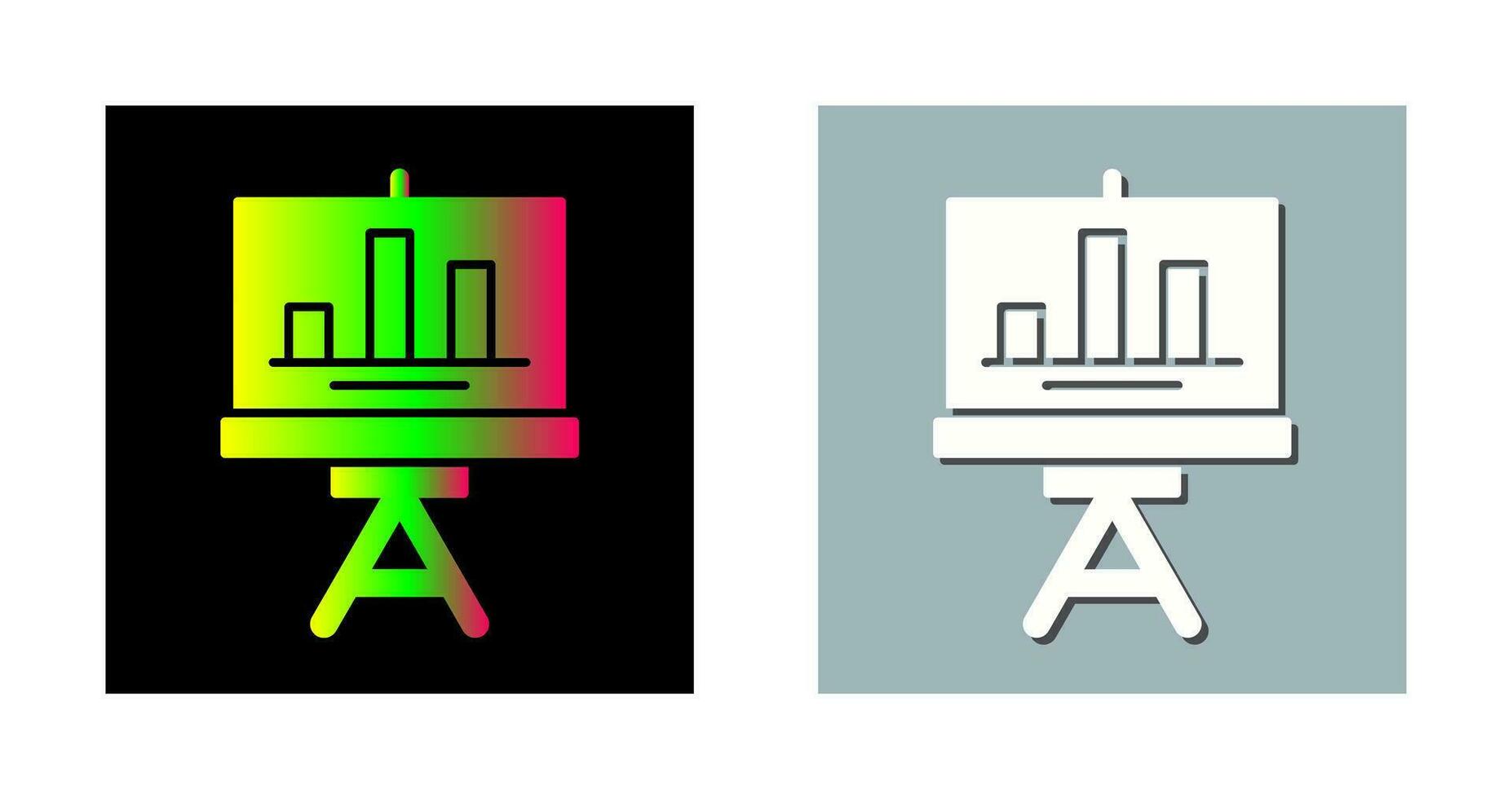 Statistik-Vektorsymbol vektor