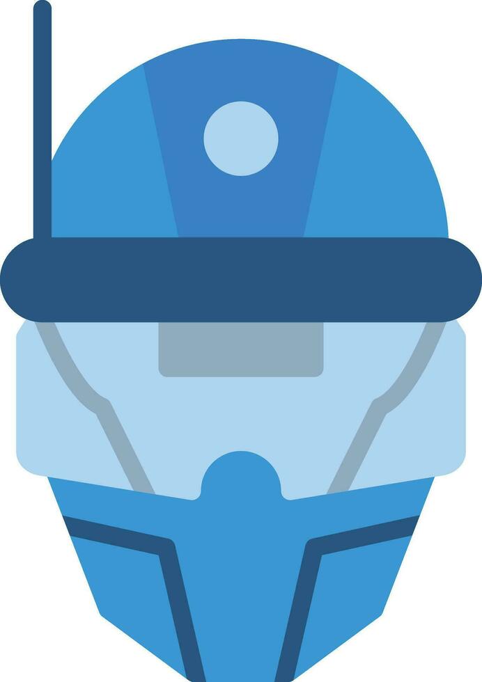 Cyberspace Helm Vektor Symbol Design