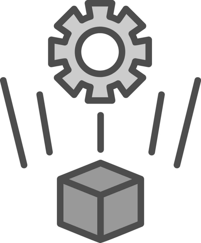 Holo-Engineering Vektor Symbol Design