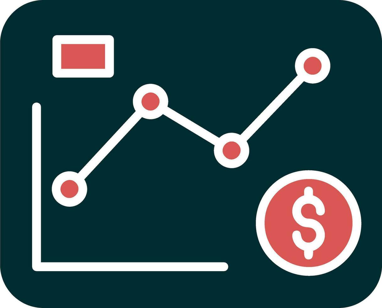 Statistik-Vektorsymbol vektor