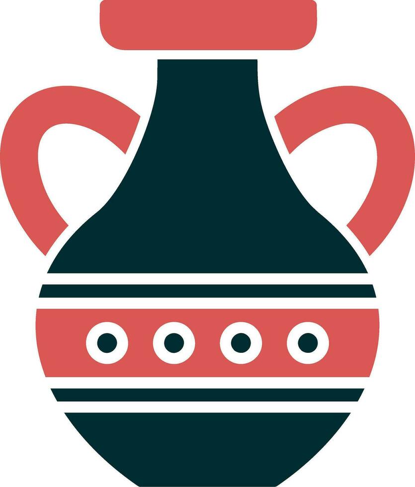 Vase-Vektor-Symbol vektor