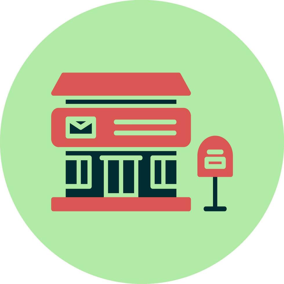 posta kontor vektor ikon