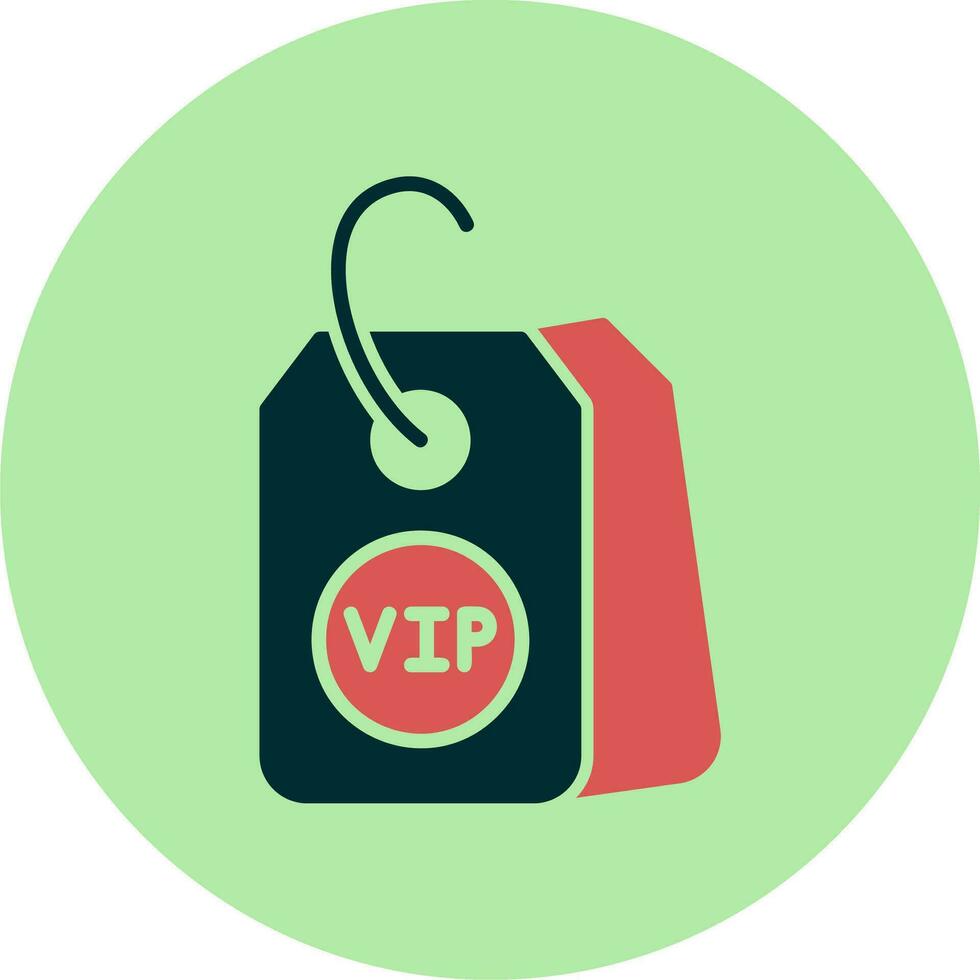 vip Angebot Vektor Symbol