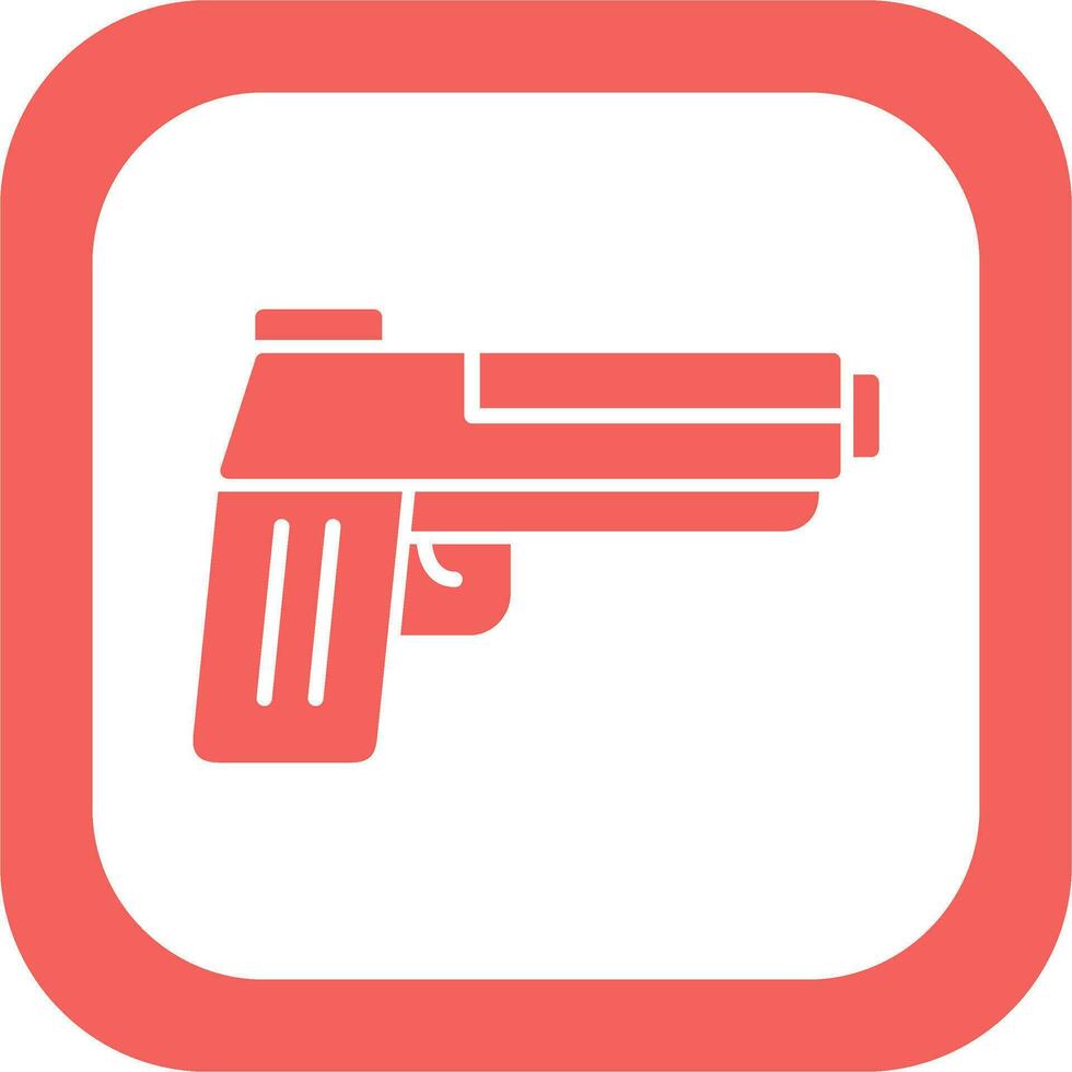 pistol vektor ikon