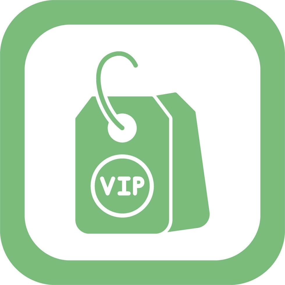 vip Angebot Vektor Symbol