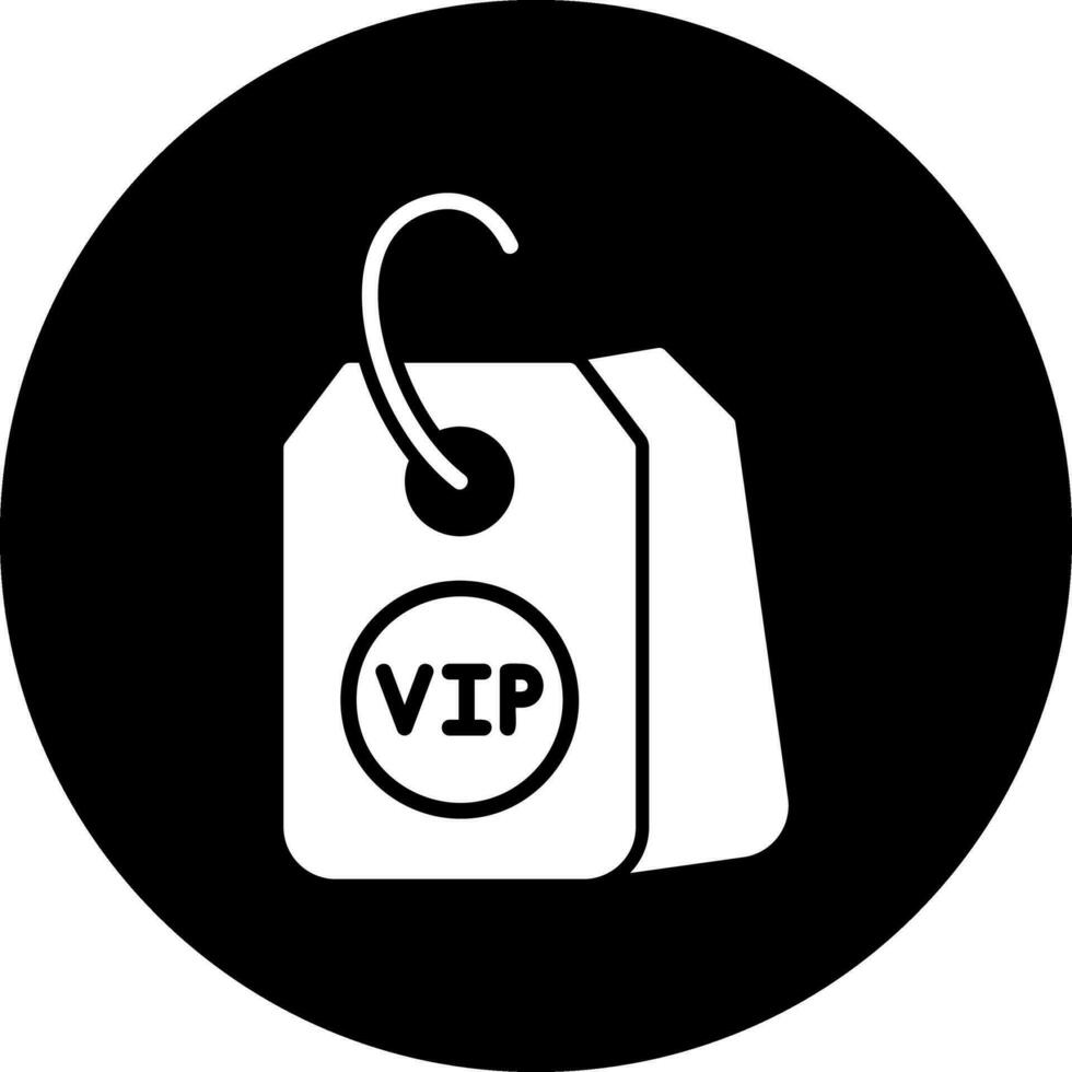 vip erbjudande vektor ikon