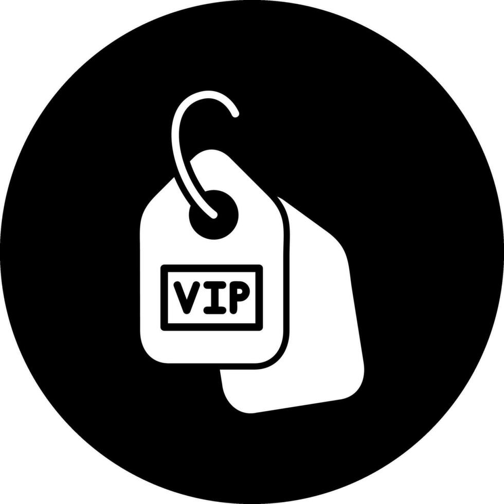 vip Angebot Vektor Symbol