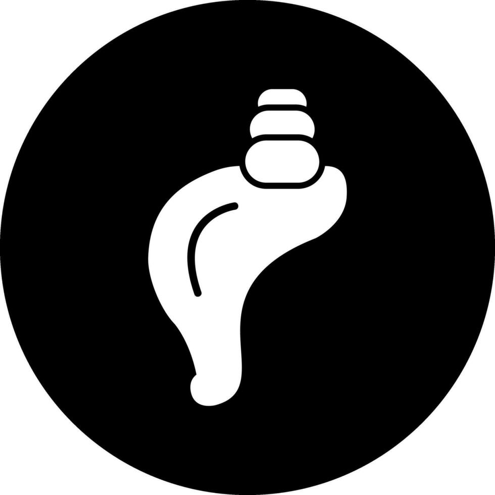 Muschel Vektor Symbol