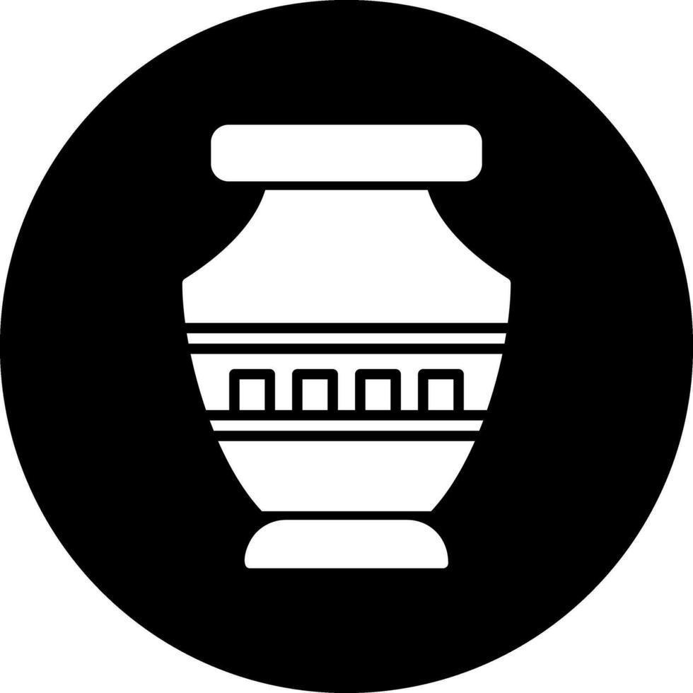 Vase-Vektor-Symbol vektor