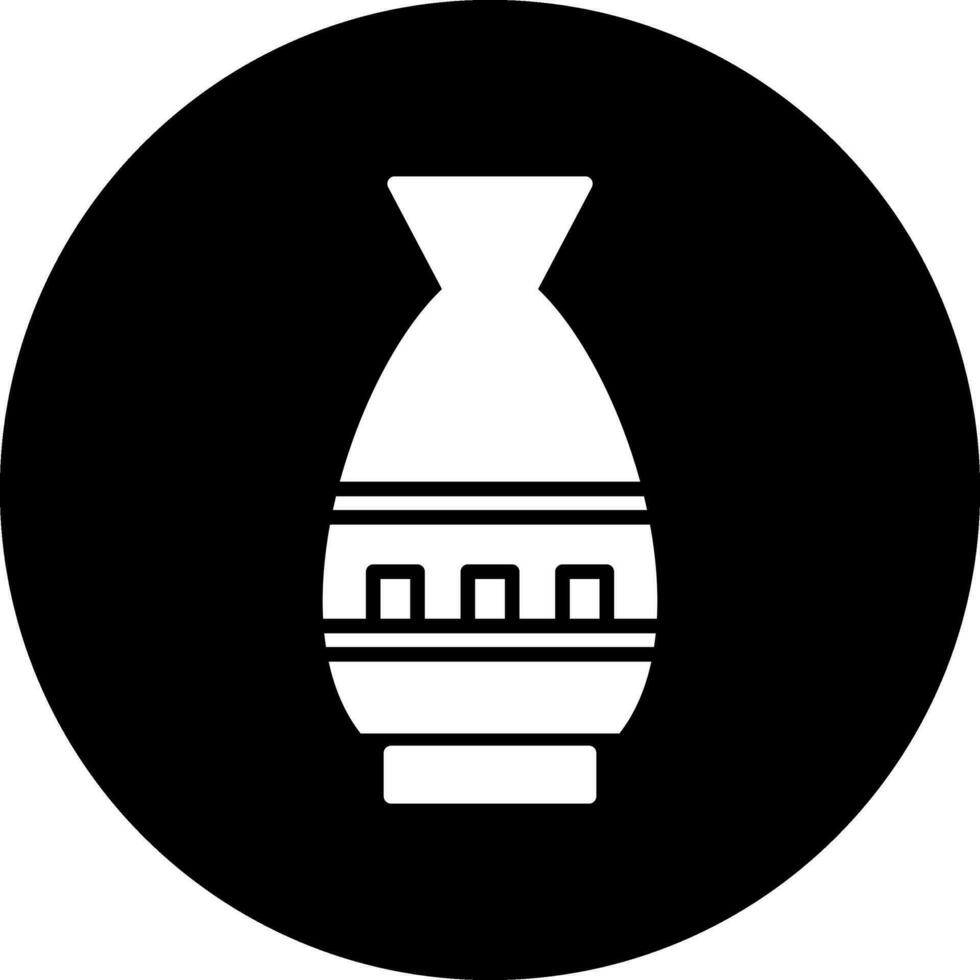 Vase-Vektor-Symbol vektor