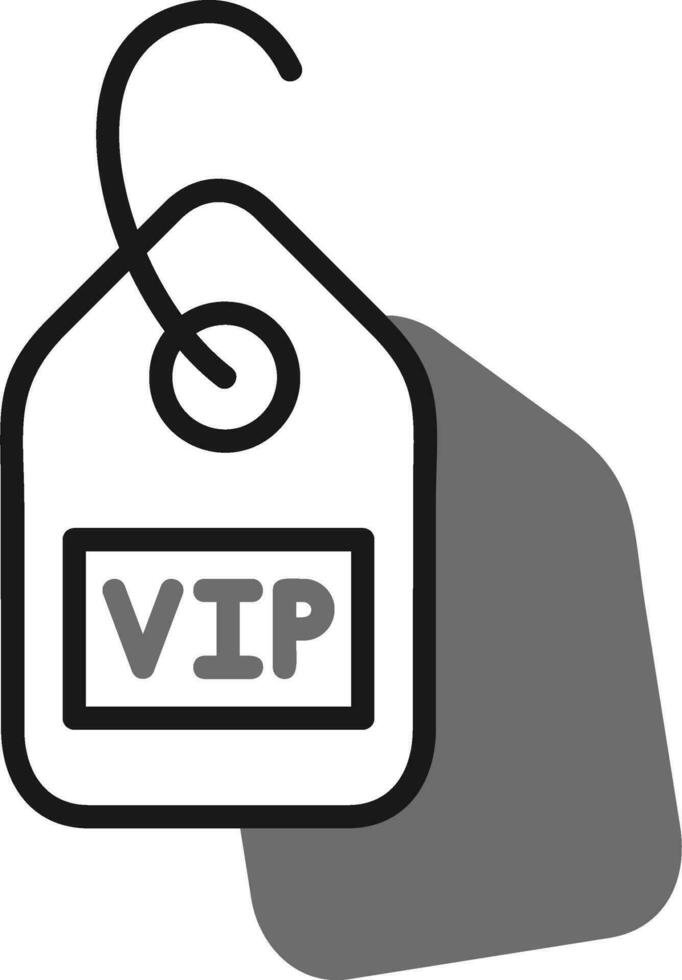 vip Angebot Vektor Symbol