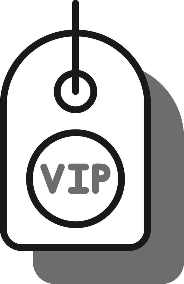 vip erbjudande vektor ikon