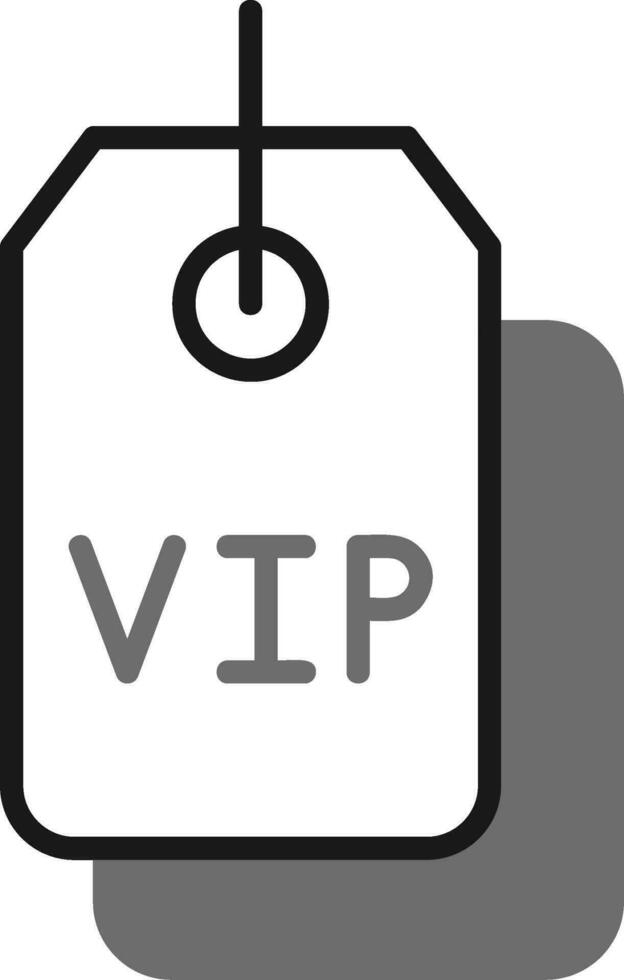 vip Angebot Vektor Symbol