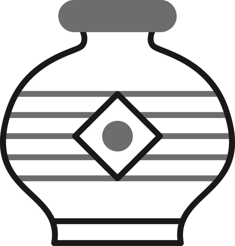 Vase-Vektor-Symbol vektor