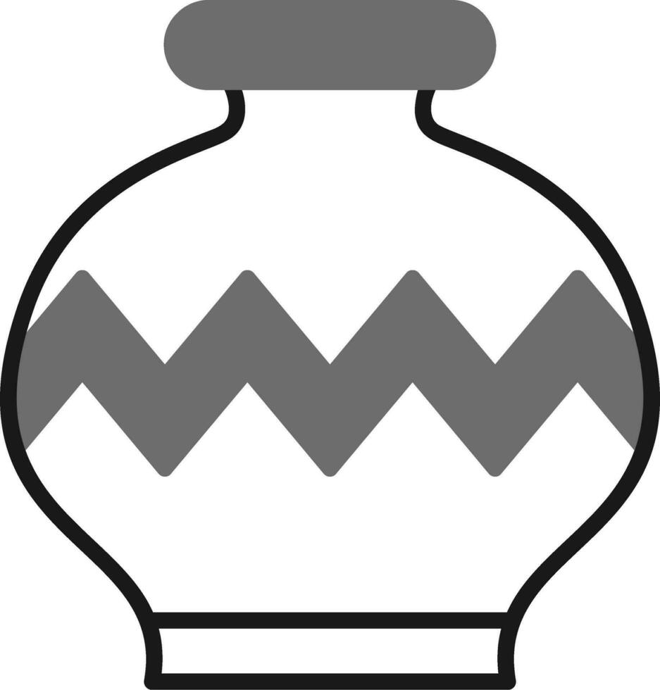 Vase-Vektor-Symbol vektor