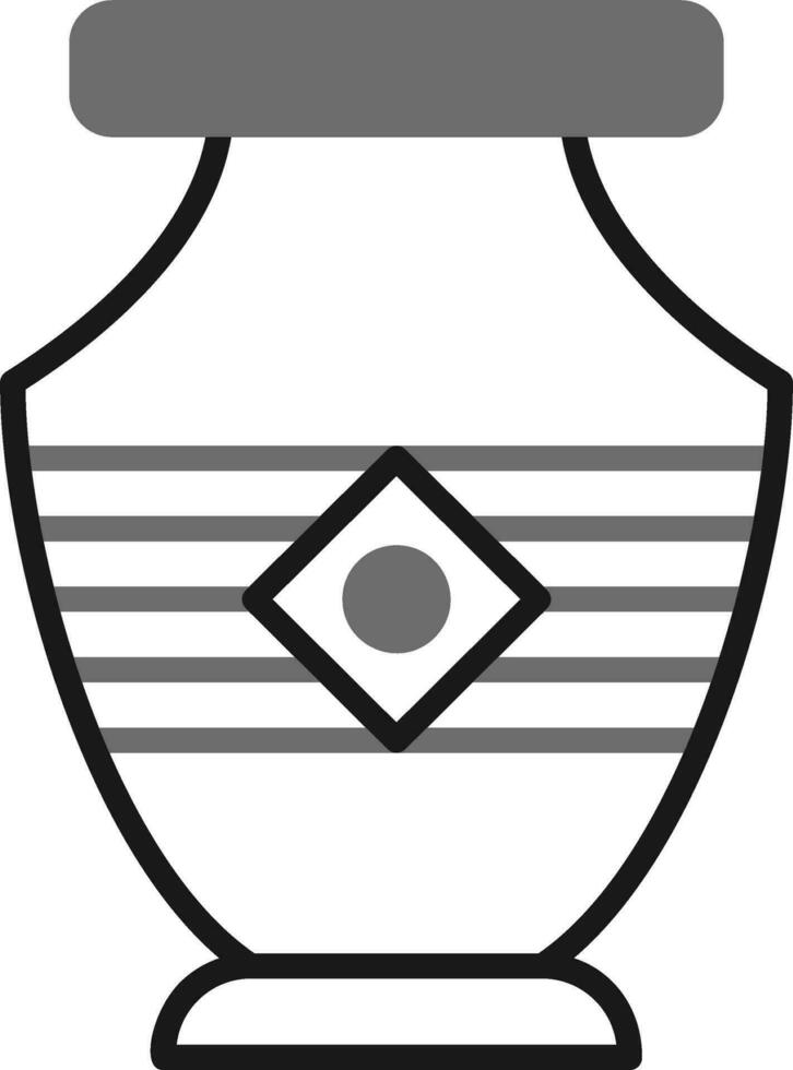 Vase-Vektor-Symbol vektor