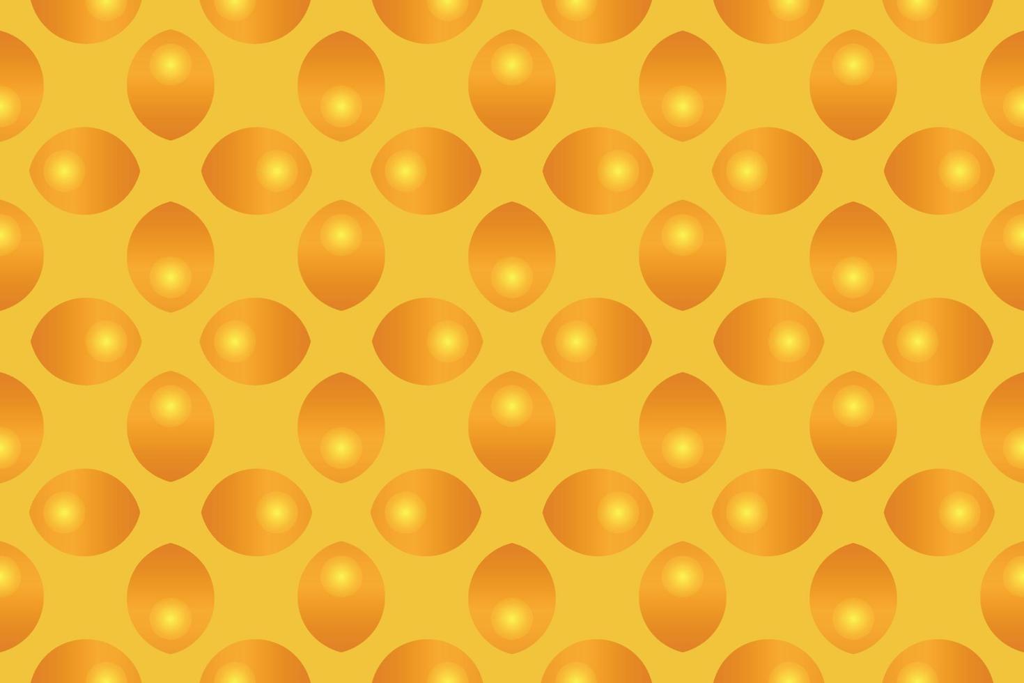 abstrakte Muster Zitrone Farbverlauf Vektor-Illustration vektor