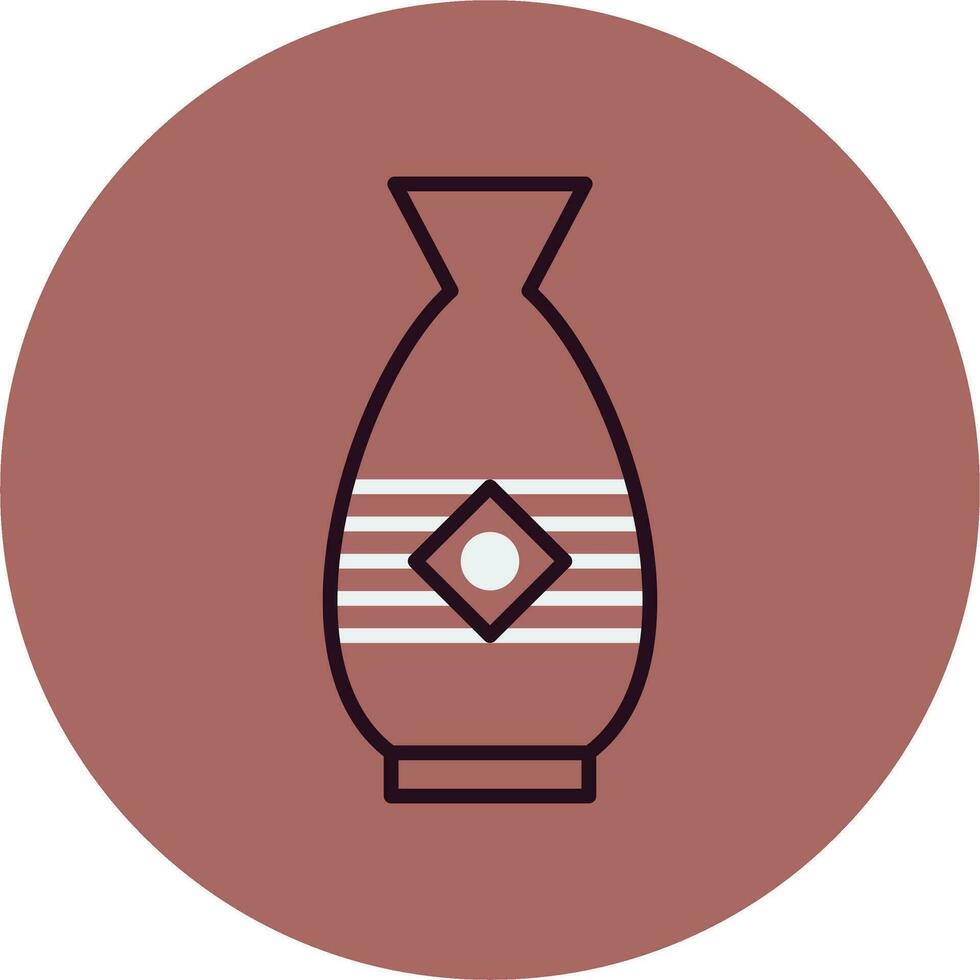 Vase-Vektor-Symbol vektor