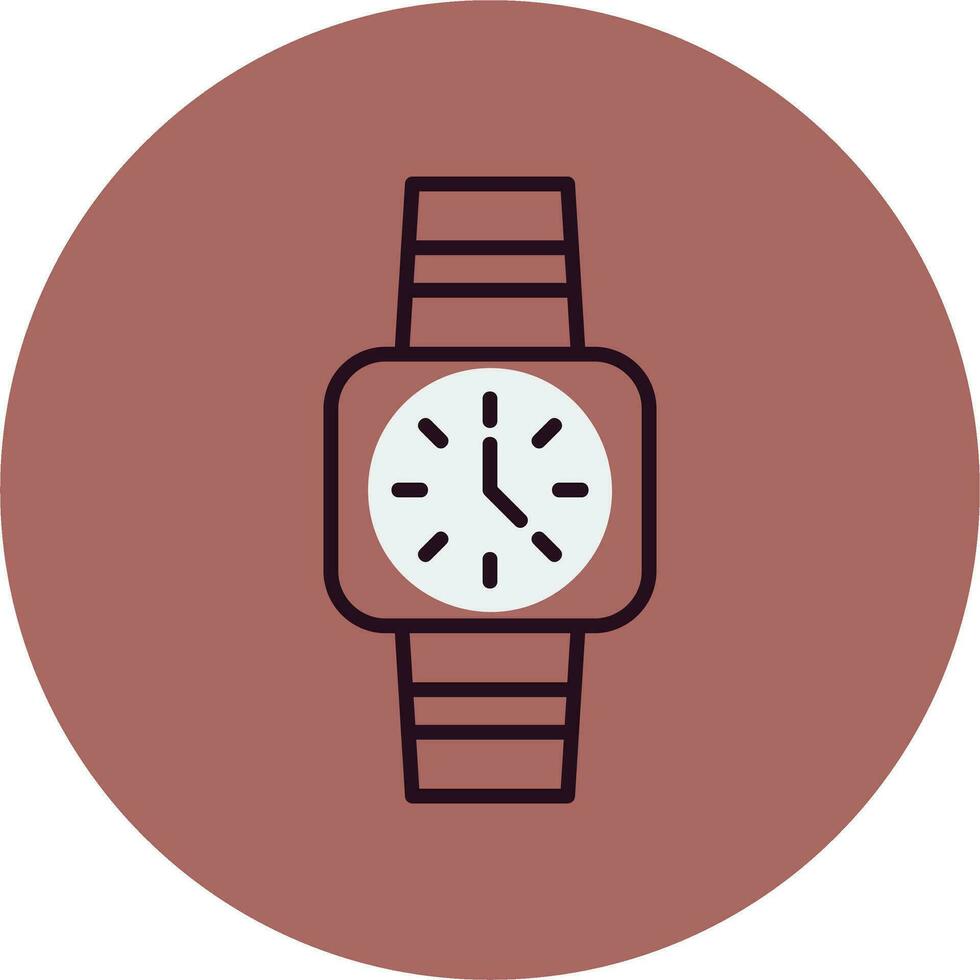 Smartwatch-Vektorsymbol vektor