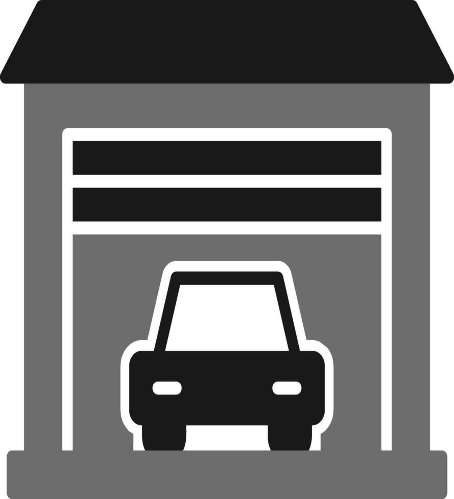 Symbol für Garagenvektor vektor