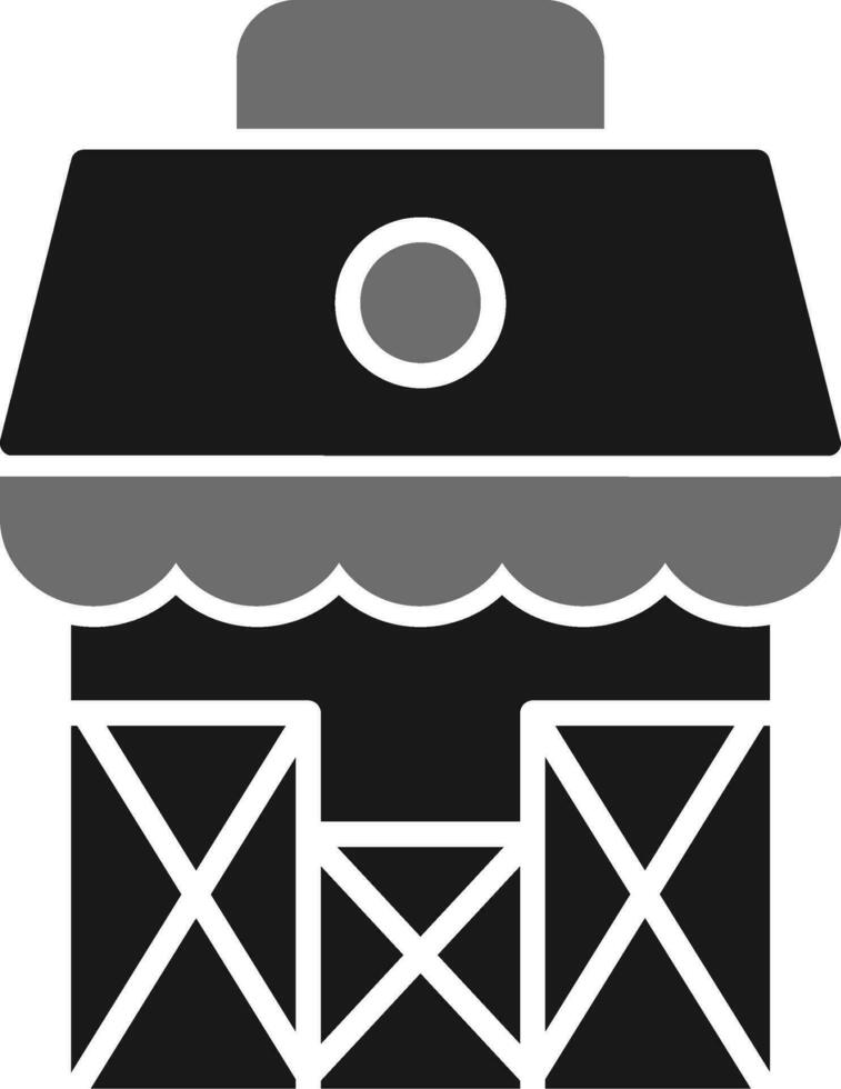 Shop-Vektor-Symbol vektor