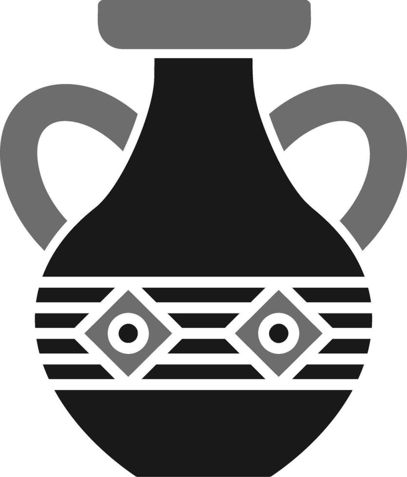 Vase-Vektor-Symbol vektor