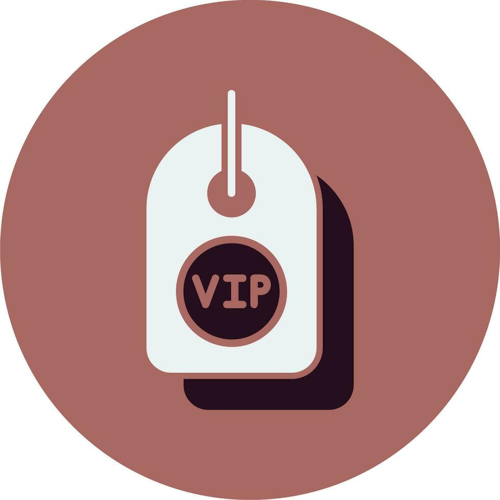 vip Angebot Vektor Symbol