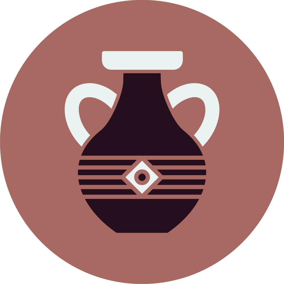 Vase-Vektor-Symbol vektor