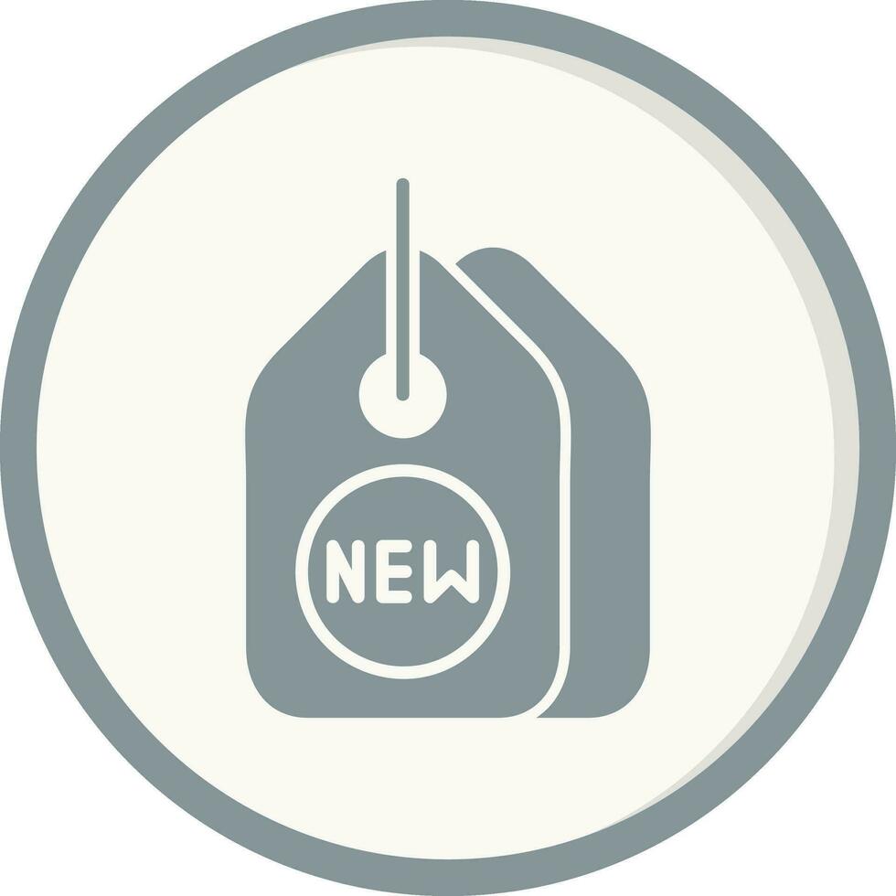 Neu arivel Vektor Symbol