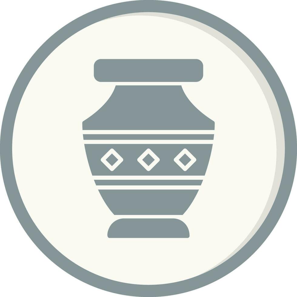 Vase-Vektor-Symbol vektor