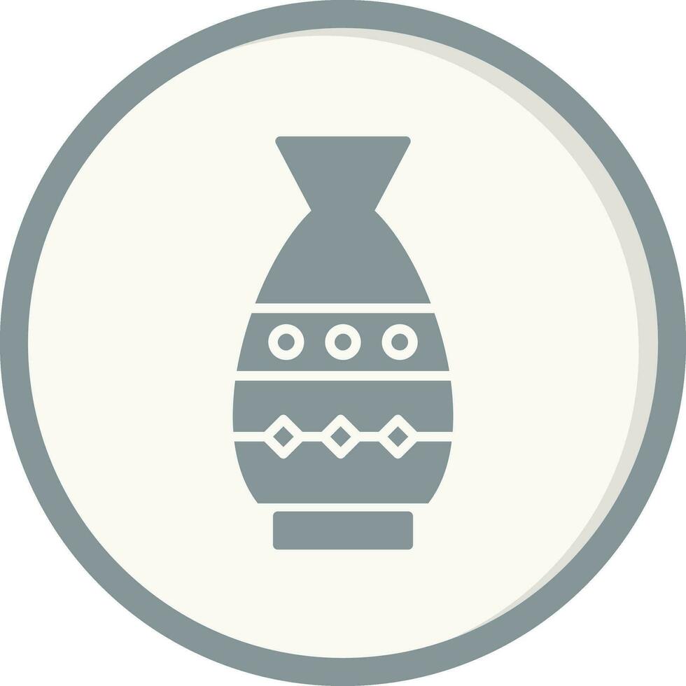 Vase-Vektor-Symbol vektor