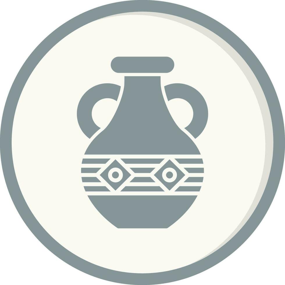 Vase-Vektor-Symbol vektor