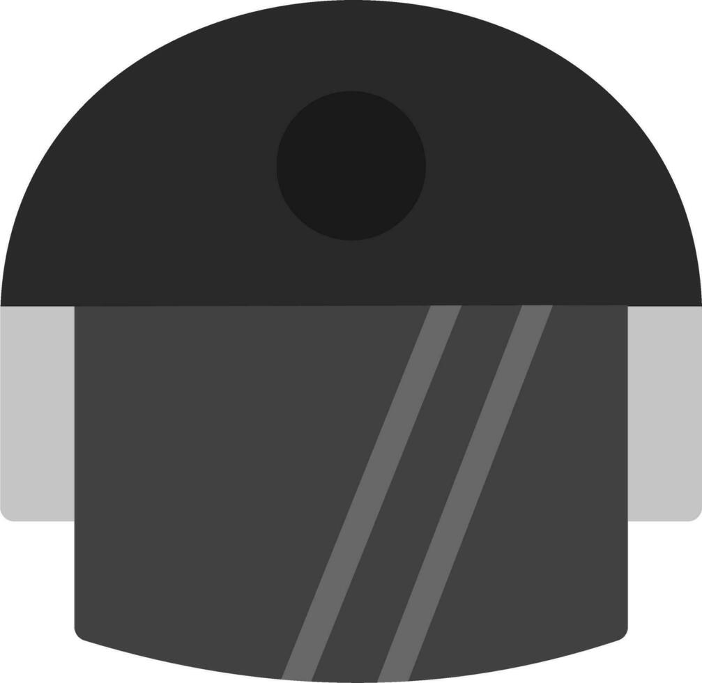 Helm-Vektor-Symbol vektor