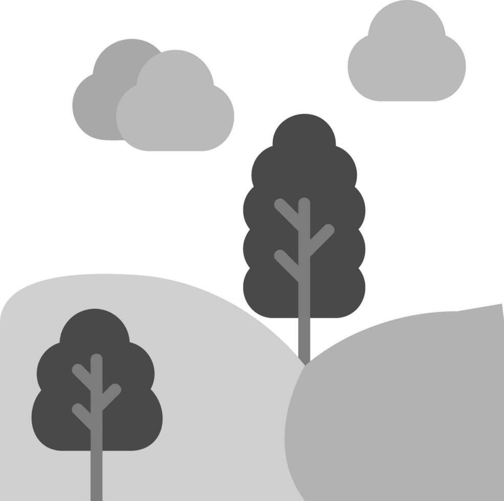 skog vektor ikon