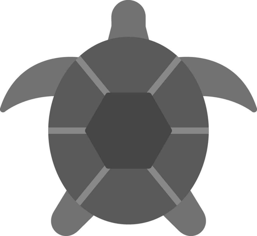 Symbol für Schildkrötenvektor vektor