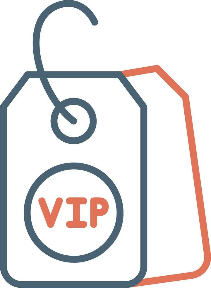 vip Angebot Vektor Symbol